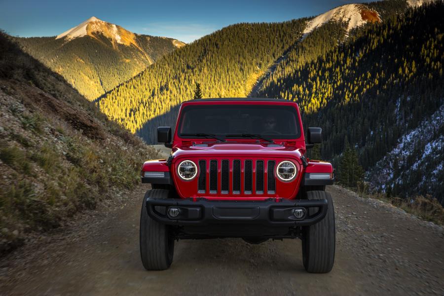  Jeep Wrangler Rubicon (JL) 2018 года  (NA) (фото 30 из 56)